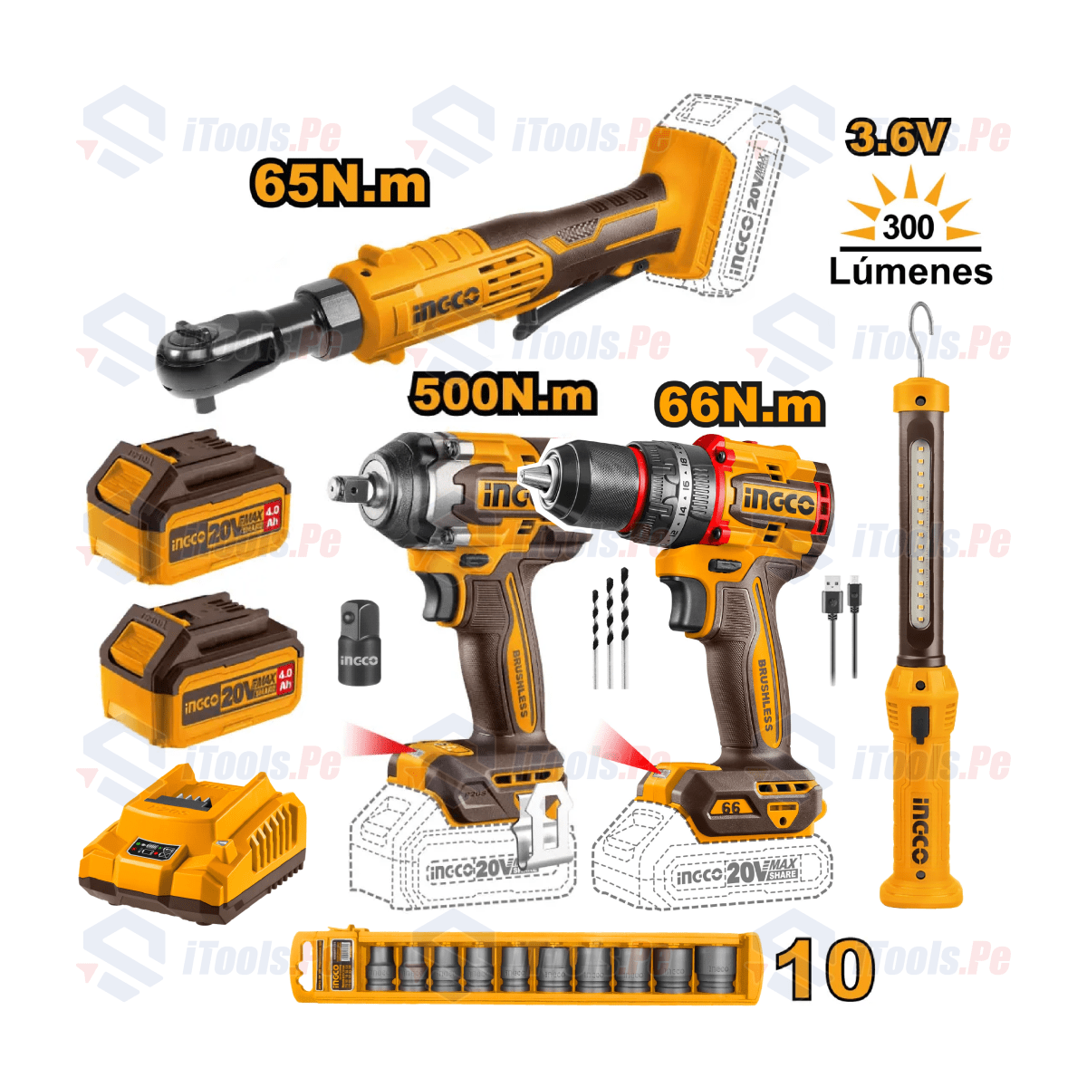 PACK MECÁNICO PRO INGCO1