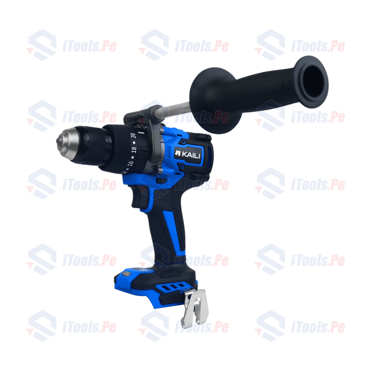 TALADRO PERCUTOR 20V 150NM BRUSHLESS KAILI / KLT13021