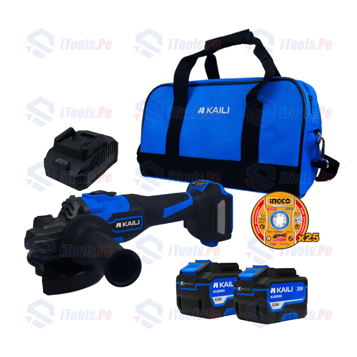 Kit Esmeril Angular 4 1/2