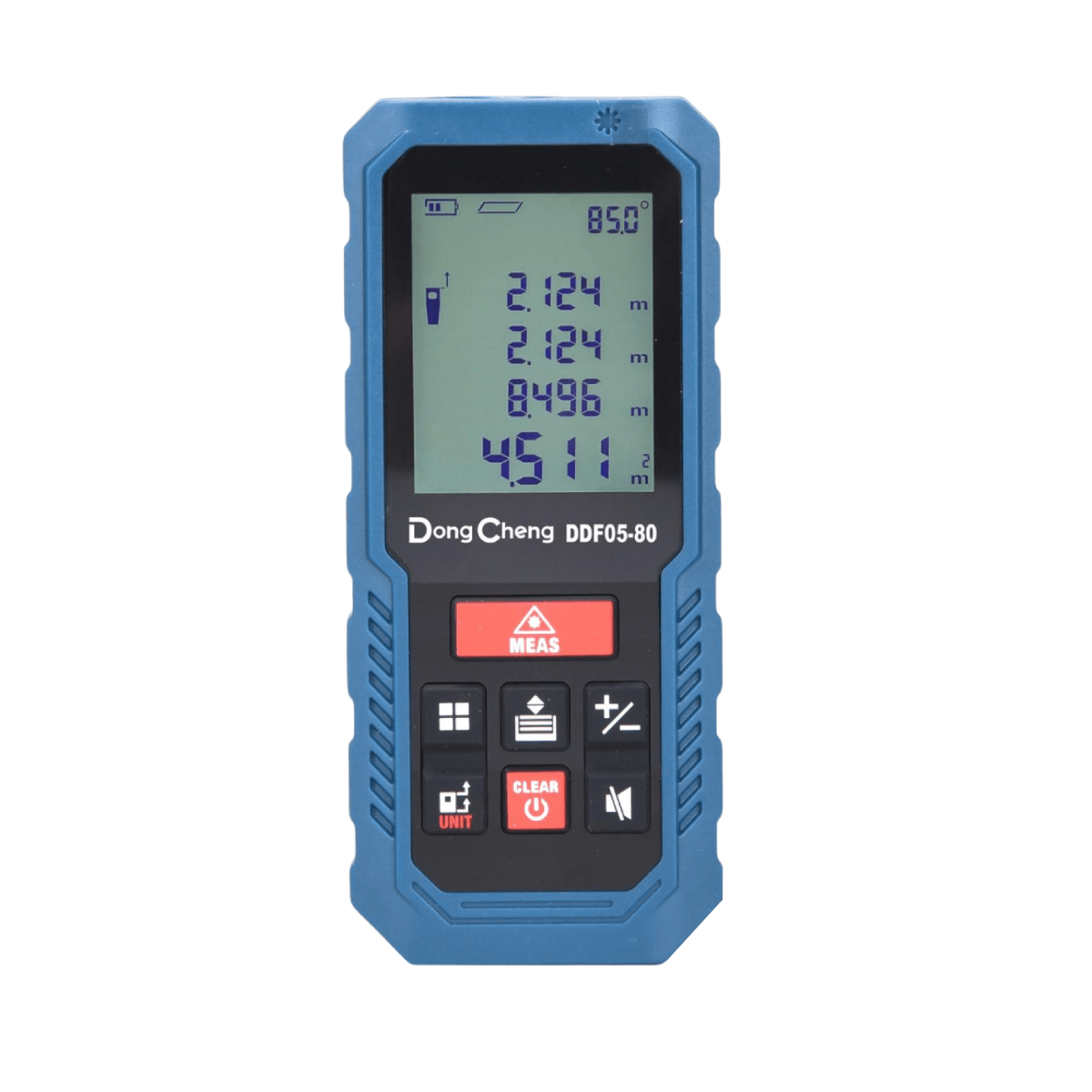 MEDIDOR DE DISTANCIA LASER 80M DONGCHENG / DDF05-801