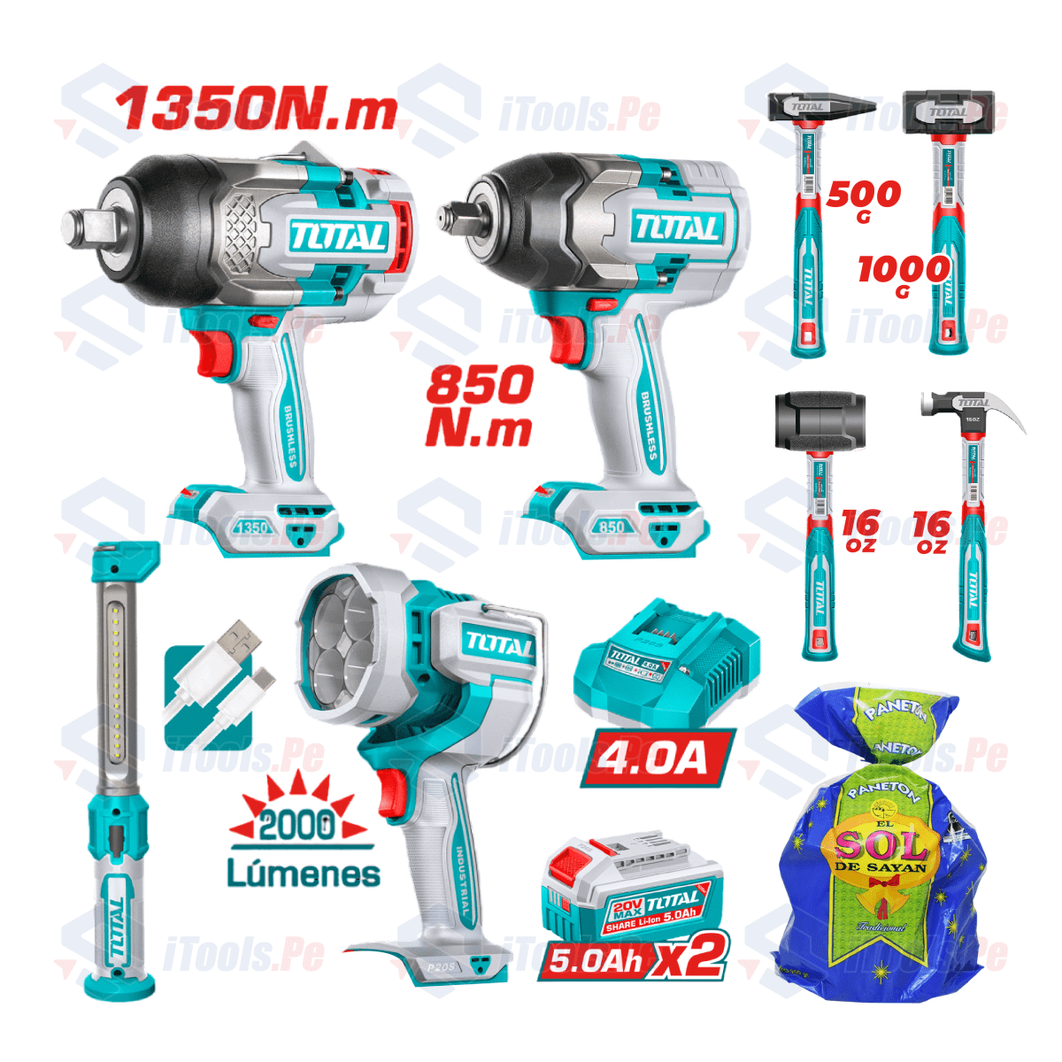 SUPER COMBO DE IMPACTO NAVIDEÑO TOTAL1