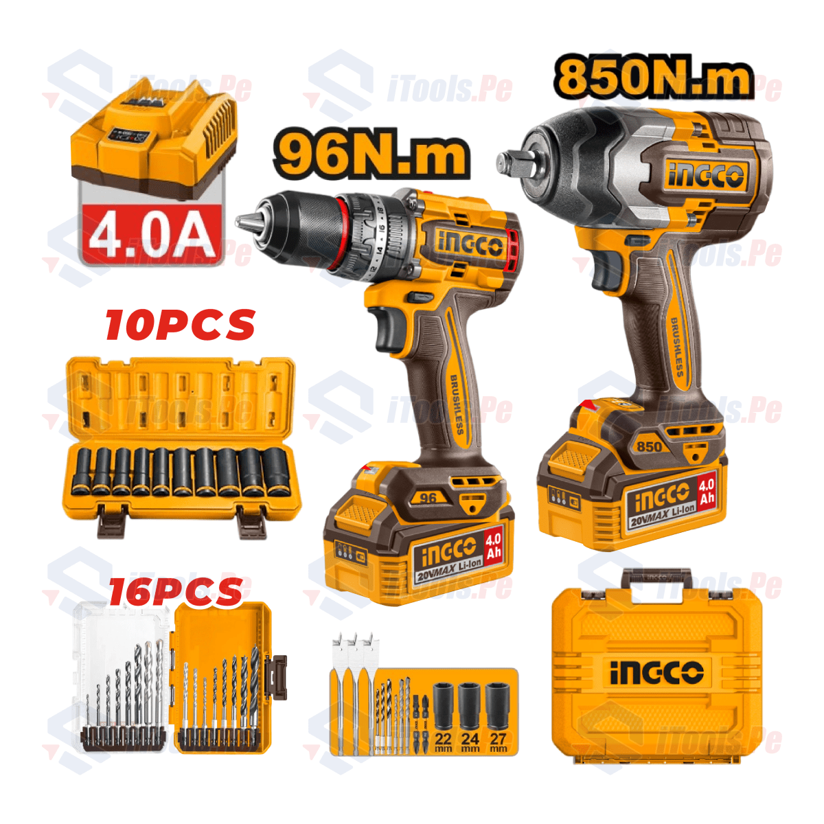 DUO POWER INGCO / COSLI250586-DUO1