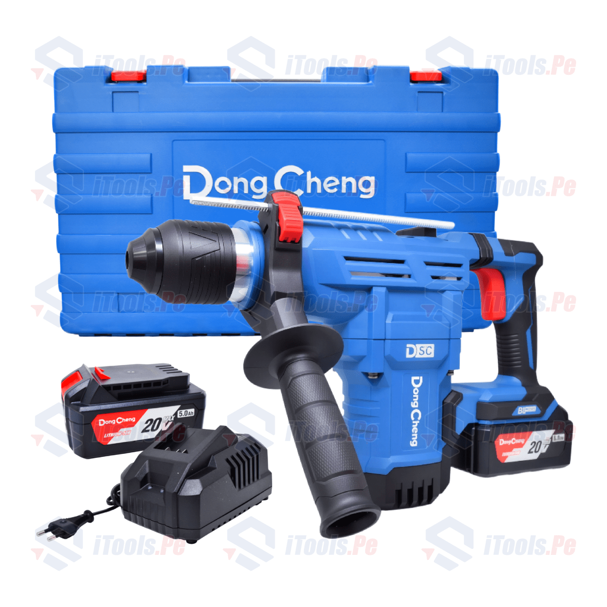ROTOMARTILLO SDS PLUS 20V 3.5J DONGCHENG / DCZC02-28FK1