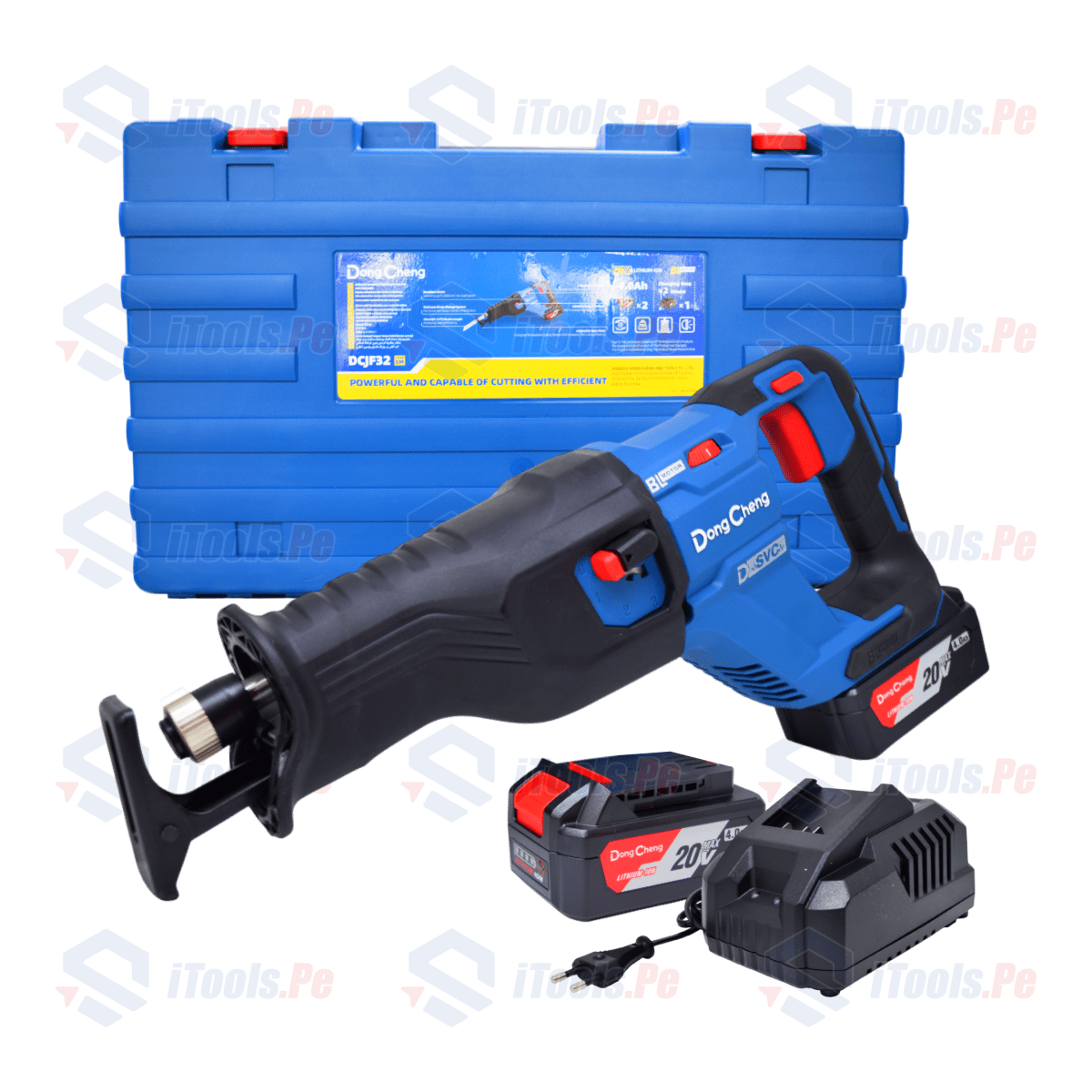 SIERRA SABLE INALAMBRICA 20V 900W DONGCHENG / DCJF32EM1