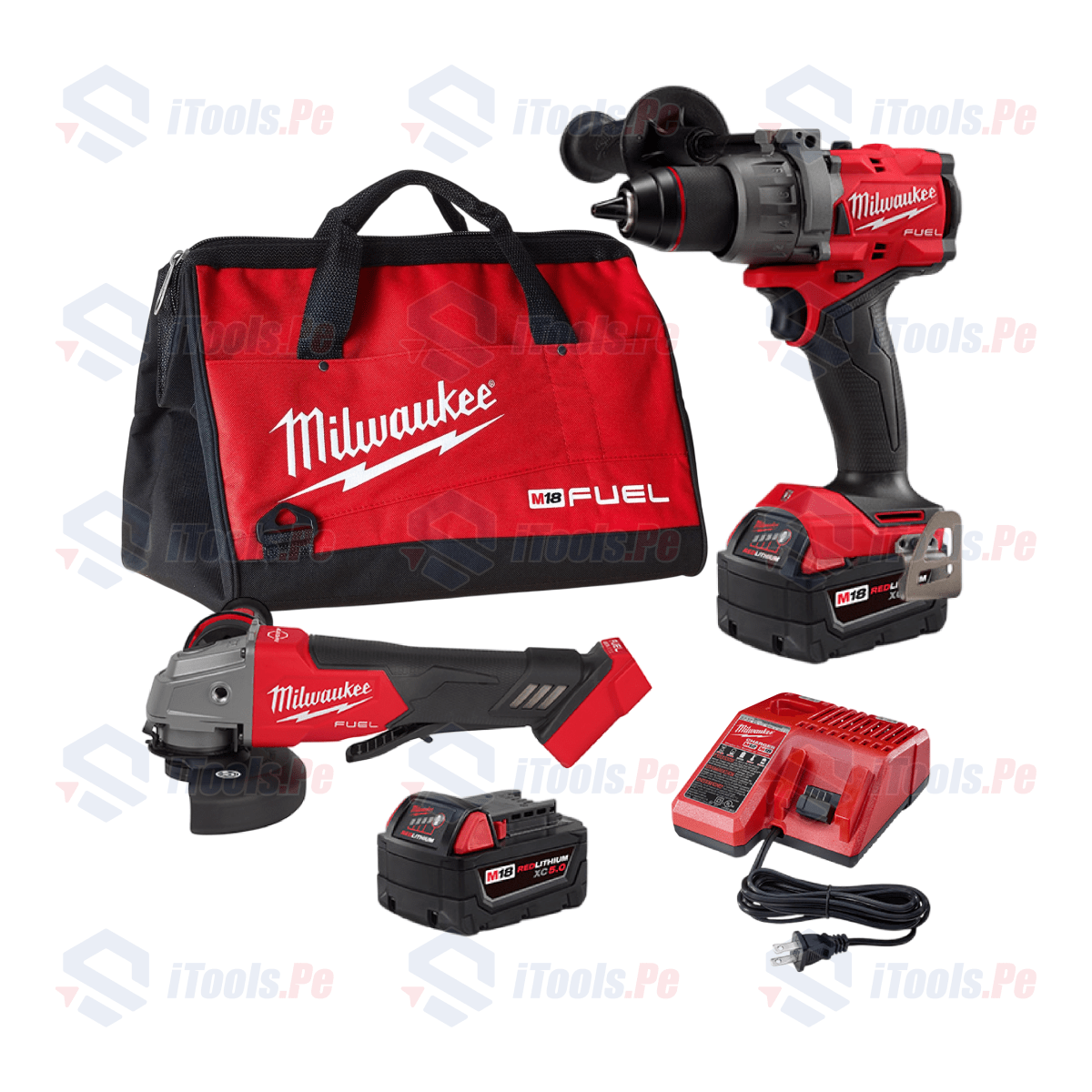 SUPER COMBO TALADRO PERCUTOR 1/2