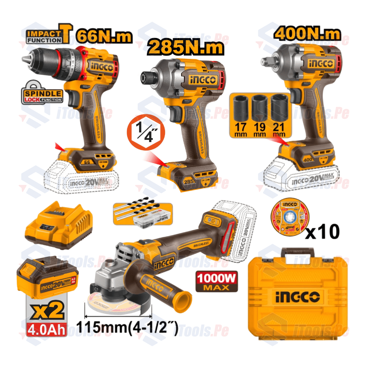LOS 4 FANTÁSTICOS DE INECO PAPI1
