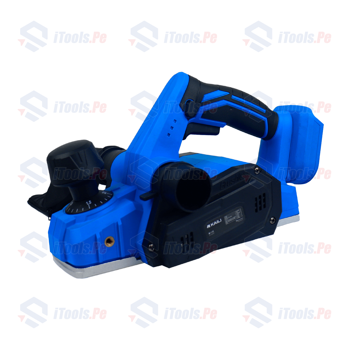 CEPILLO INALÁMBRICO 82mm BRUSHLESS KAILI baretools - KLC82011