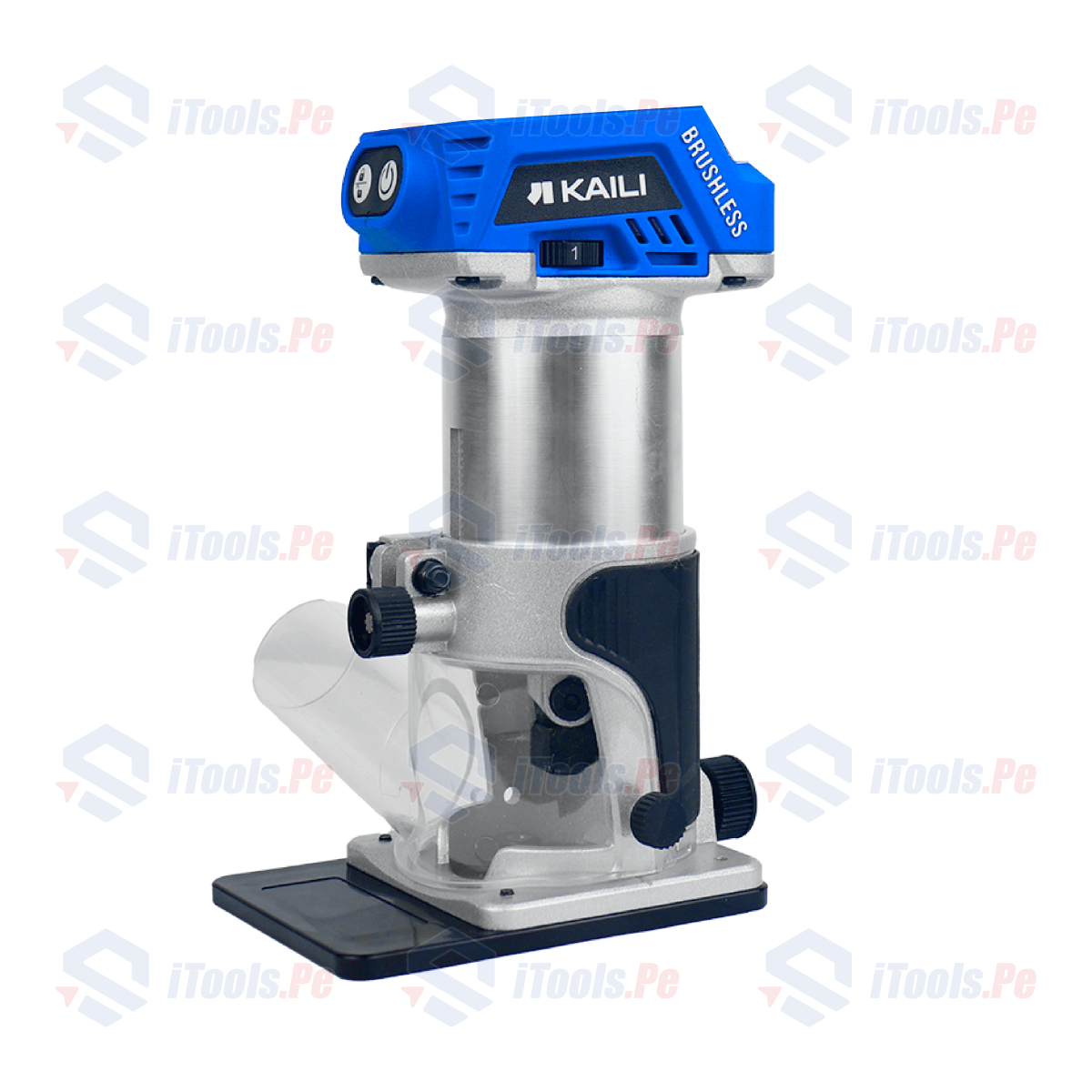 RUTEADORA DE PALMA BRUSHLESS 20V KAILI BARETOOLS -  KLR08011