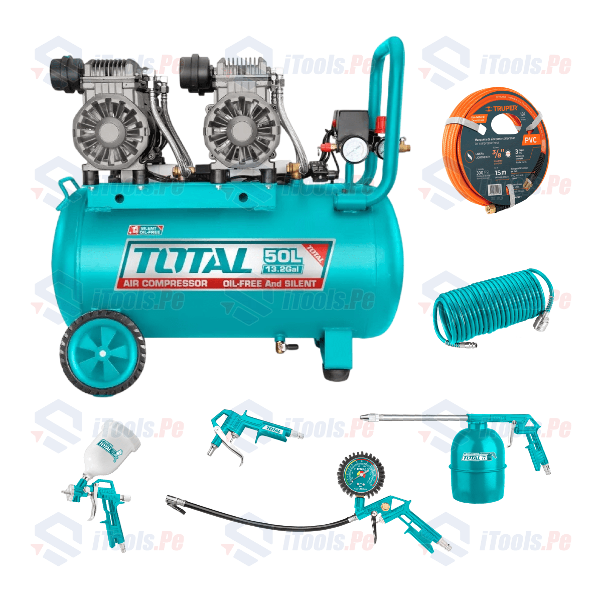 MEGA KIT COMPRESOR TOTAL TCS2240508-51
