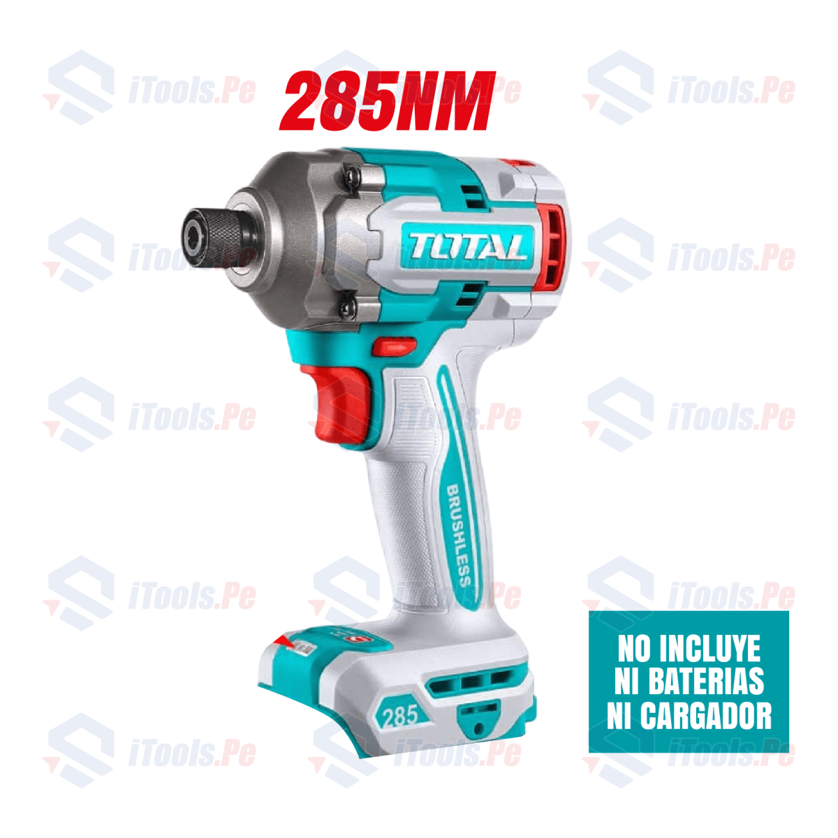 Atornillador de impacto 285NM BARETOOLS TOTAL / TOSLI240966-CBZ021