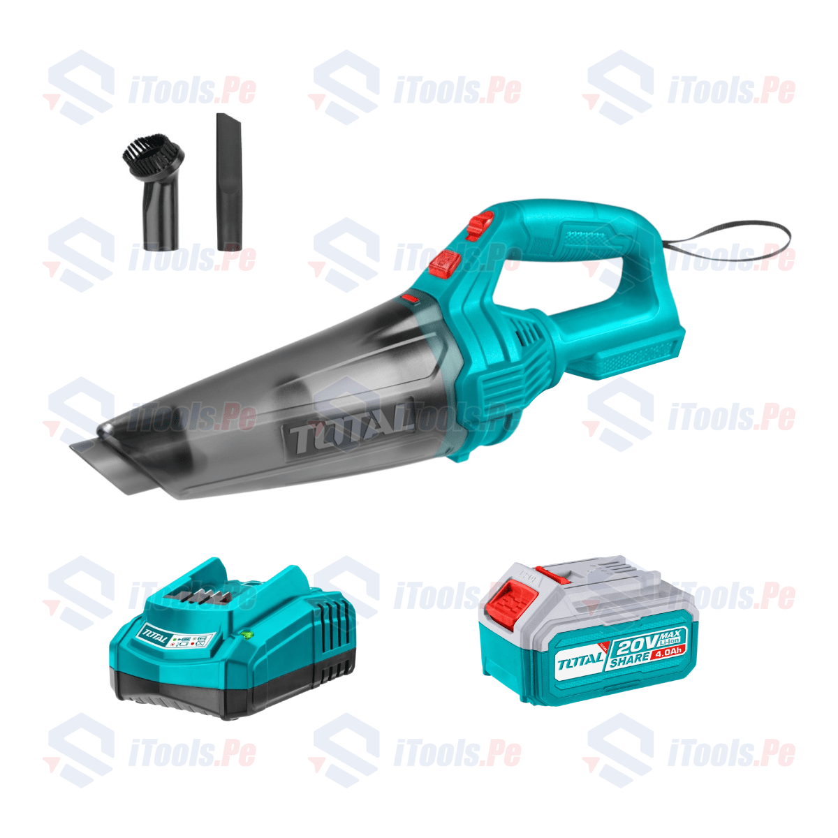 KIT SUPER ASPIRADORA TOTAL TVLI2012611