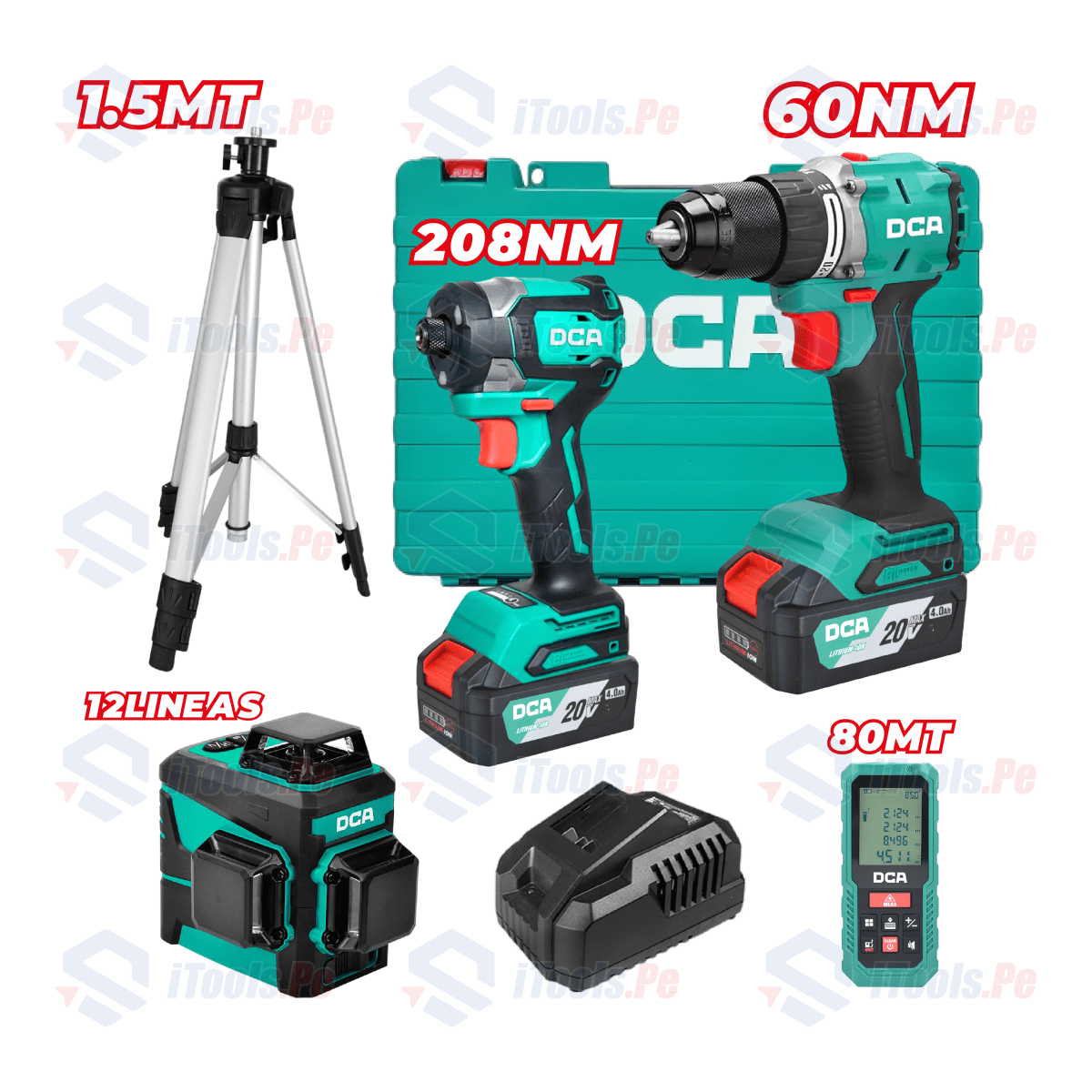 SUPER KIT INSTALADOR DCA1