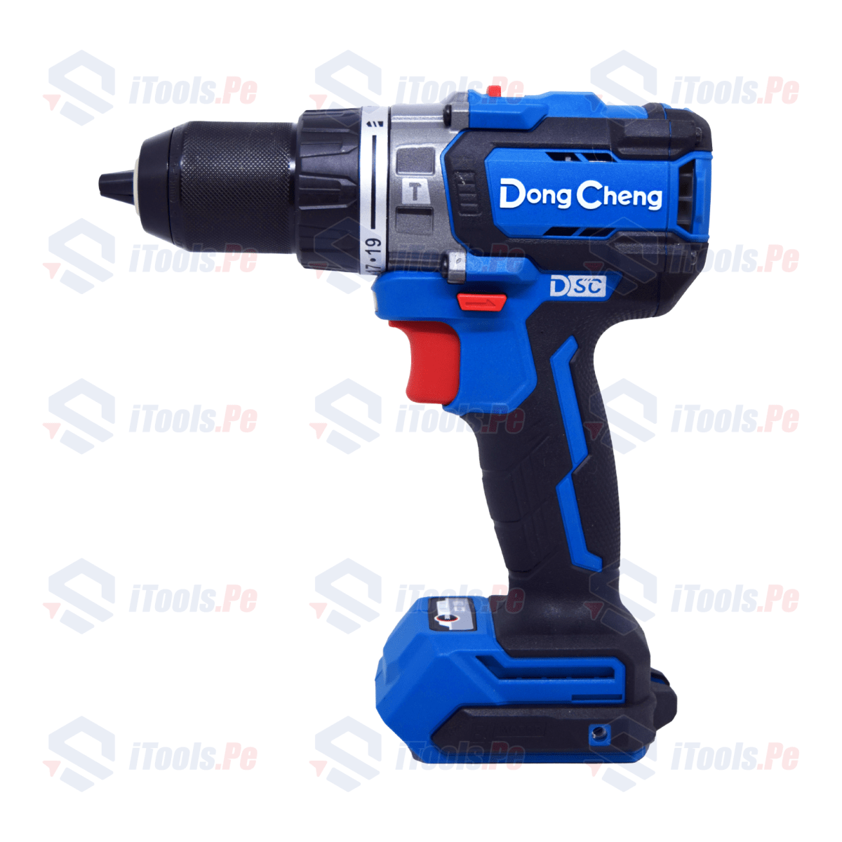 TALADRO PERCUTOR 20V 160 NM DSC BARETOOLS DONG CHENG DCJZ20160IZ2