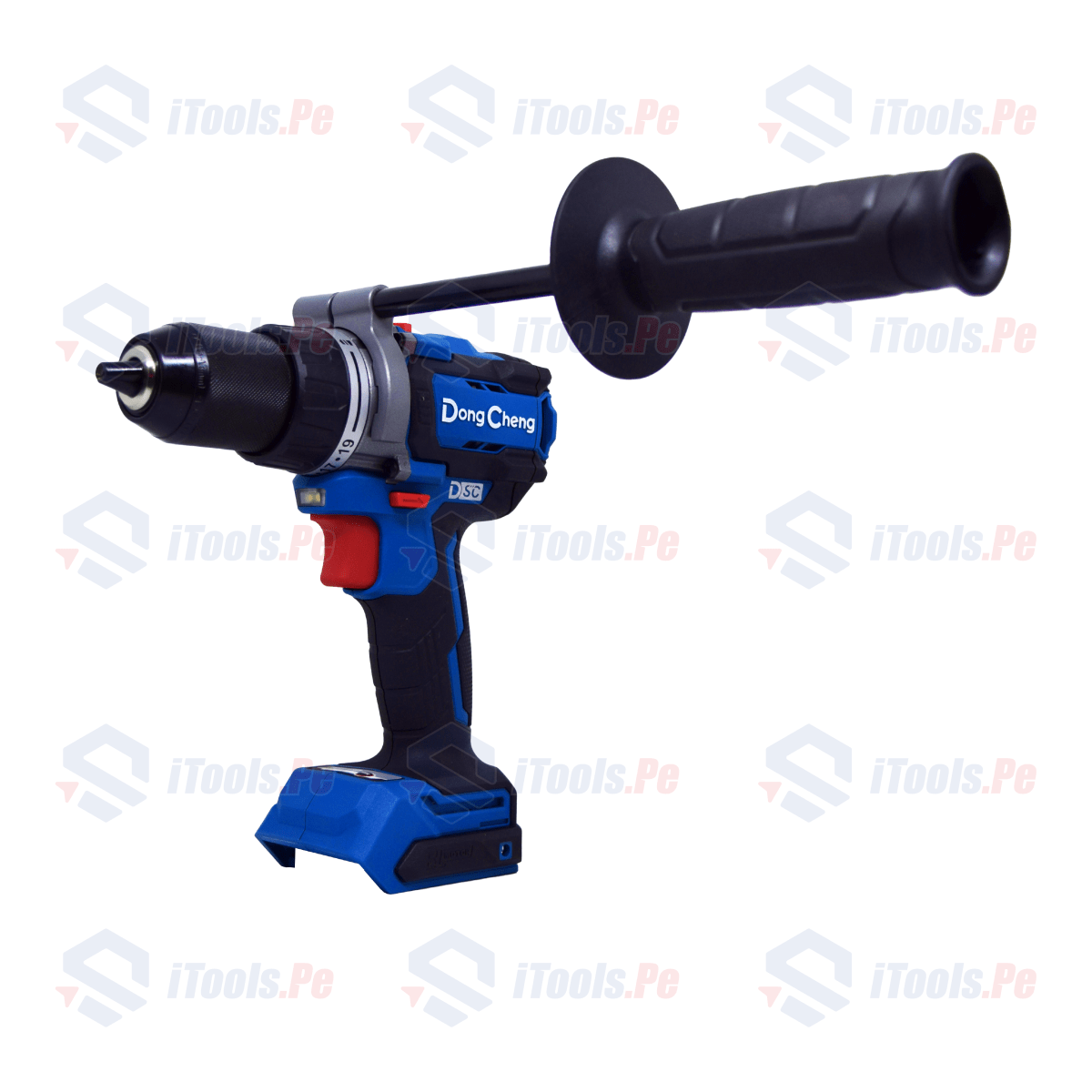 TALADRO PERCUTOR 20V 160 NM DSC BARETOOLS DONG CHENG DCJZ20160IZ1