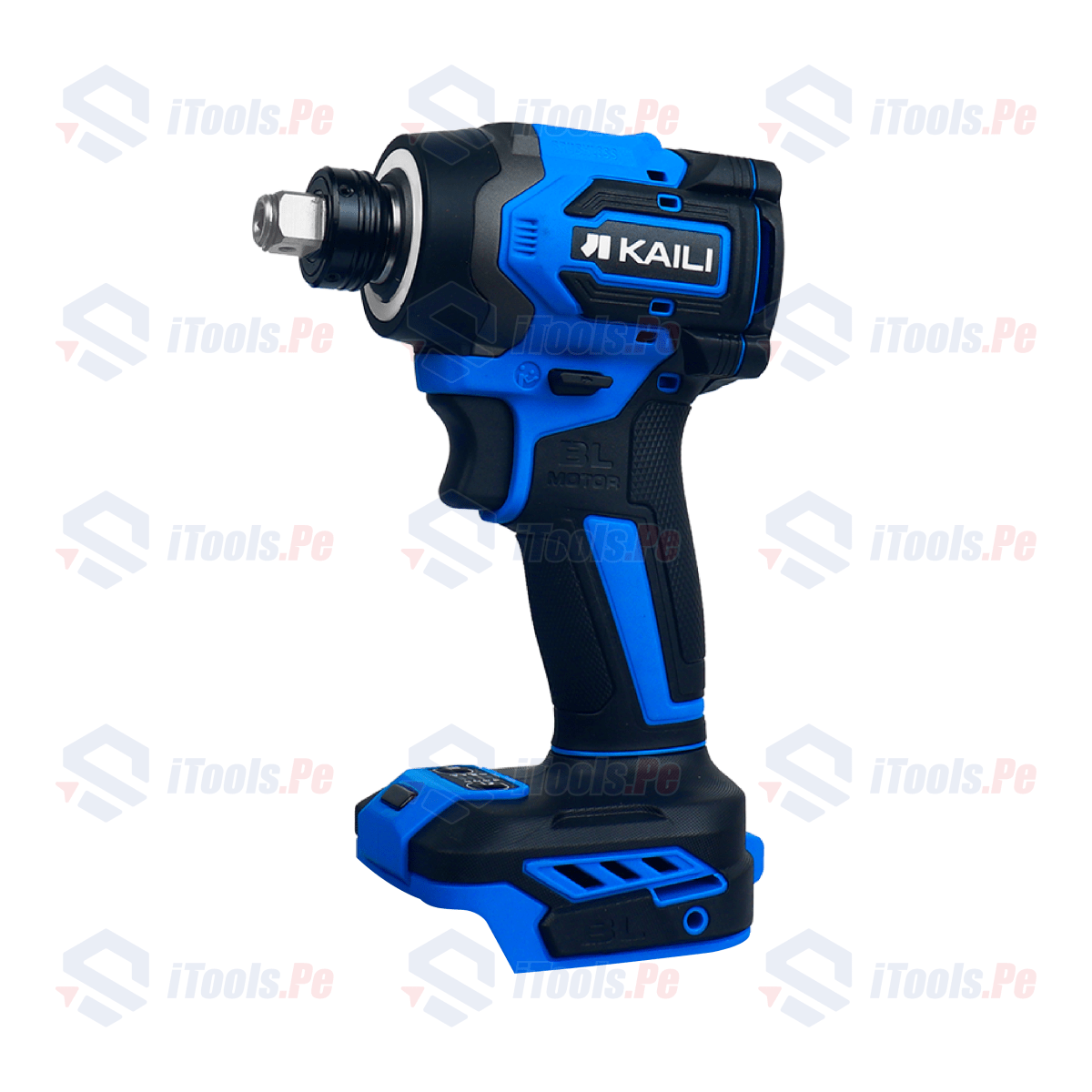 LLAVE DE IMPACTO 2 EN 1 BRUSHLESS DE 18V BARETOOLS KAILI - KLL21081