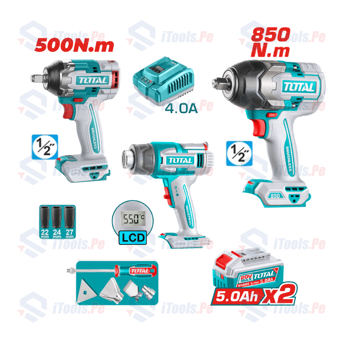 EL COMBO MÉCANICO POWER TOTAL1