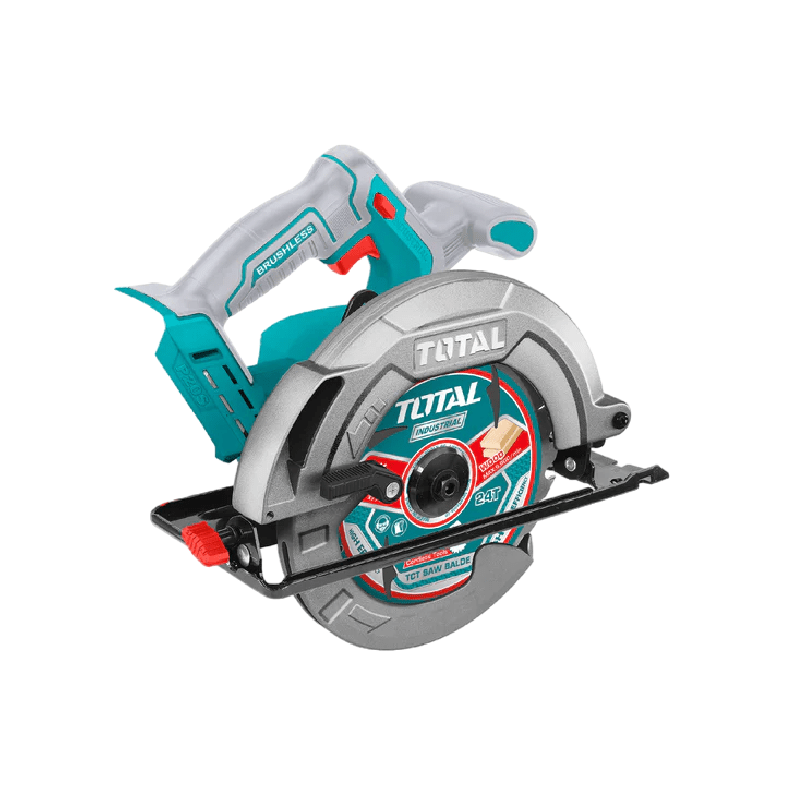 SIERRA CIRCULAR 7” TOTAL 20V 4800RPM 185MM BL MOTOR BRUSHLESS BARETOOL TOTAL / TSLI18511-CAB1
