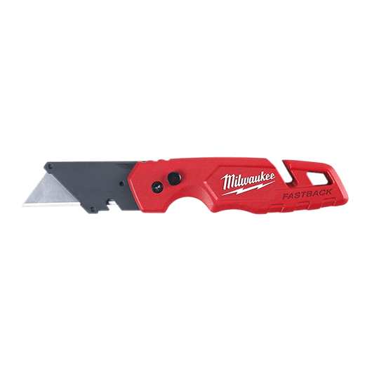 NAVAJA MULTIUSOS PLEGABLE FASTBACK™ CON ALMACENAMIENTO DE 50 CUCHILLAS MILWAUKEE /  48-22-15045