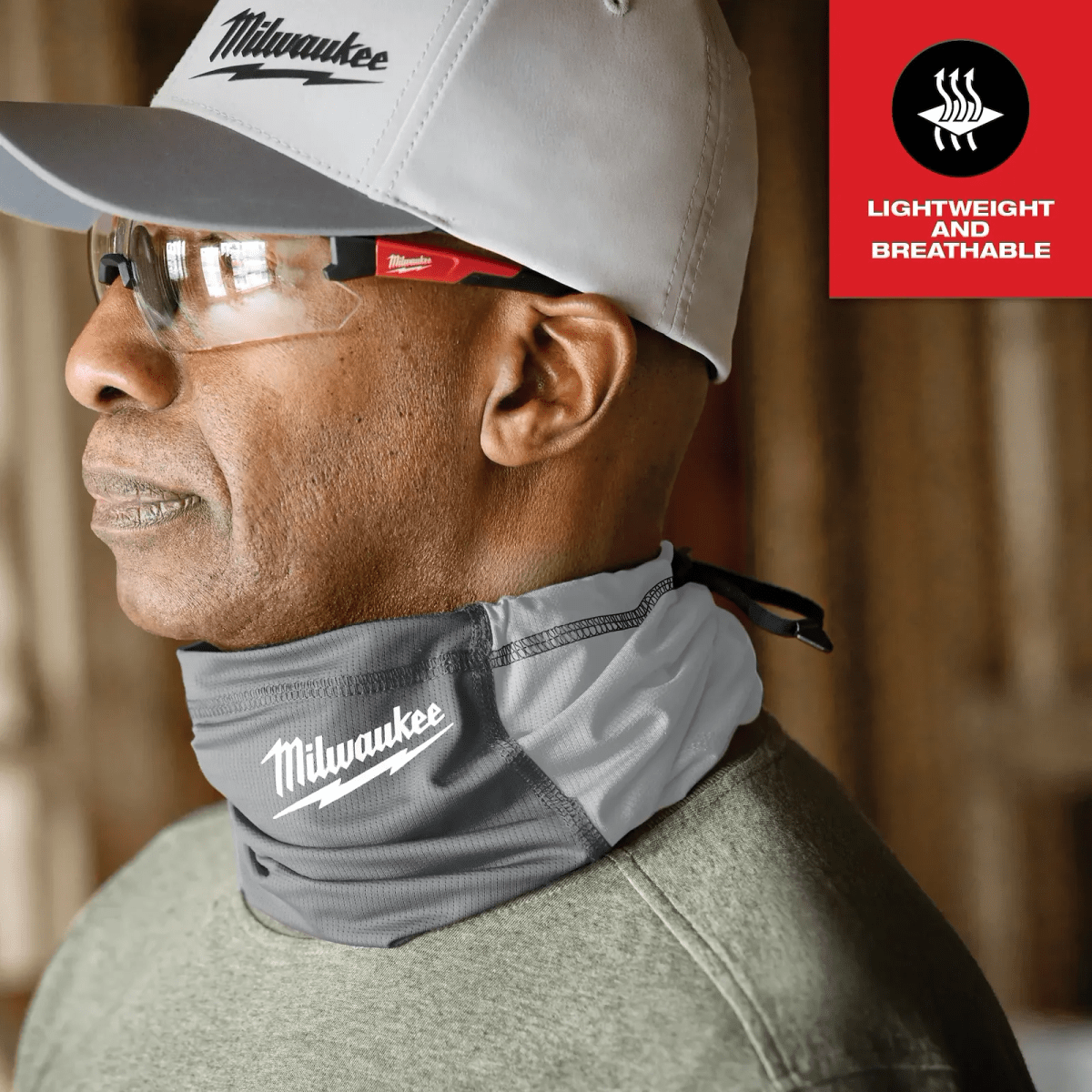 Cuello térmico de rendimiento WORKSKIN™ MILWAUKEE / 424R2