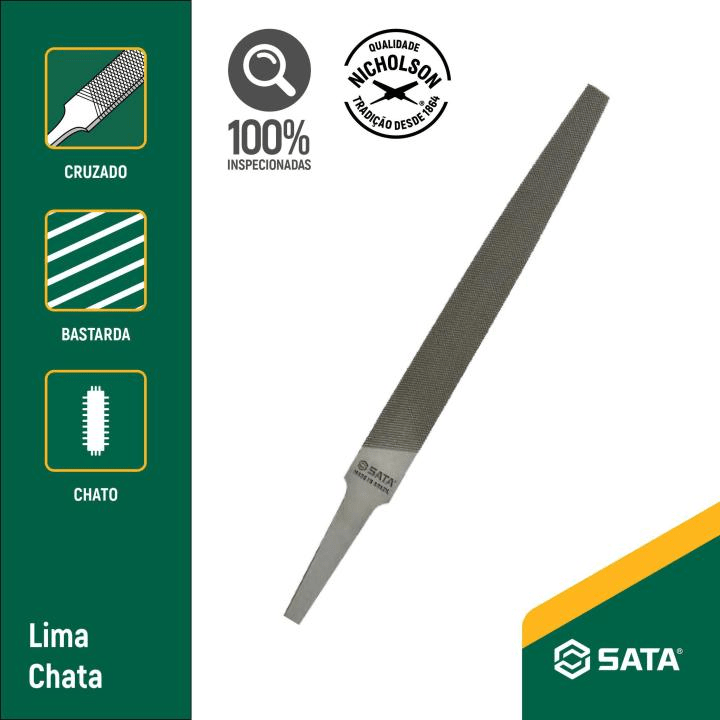 Lima Plana Bastarda de 8