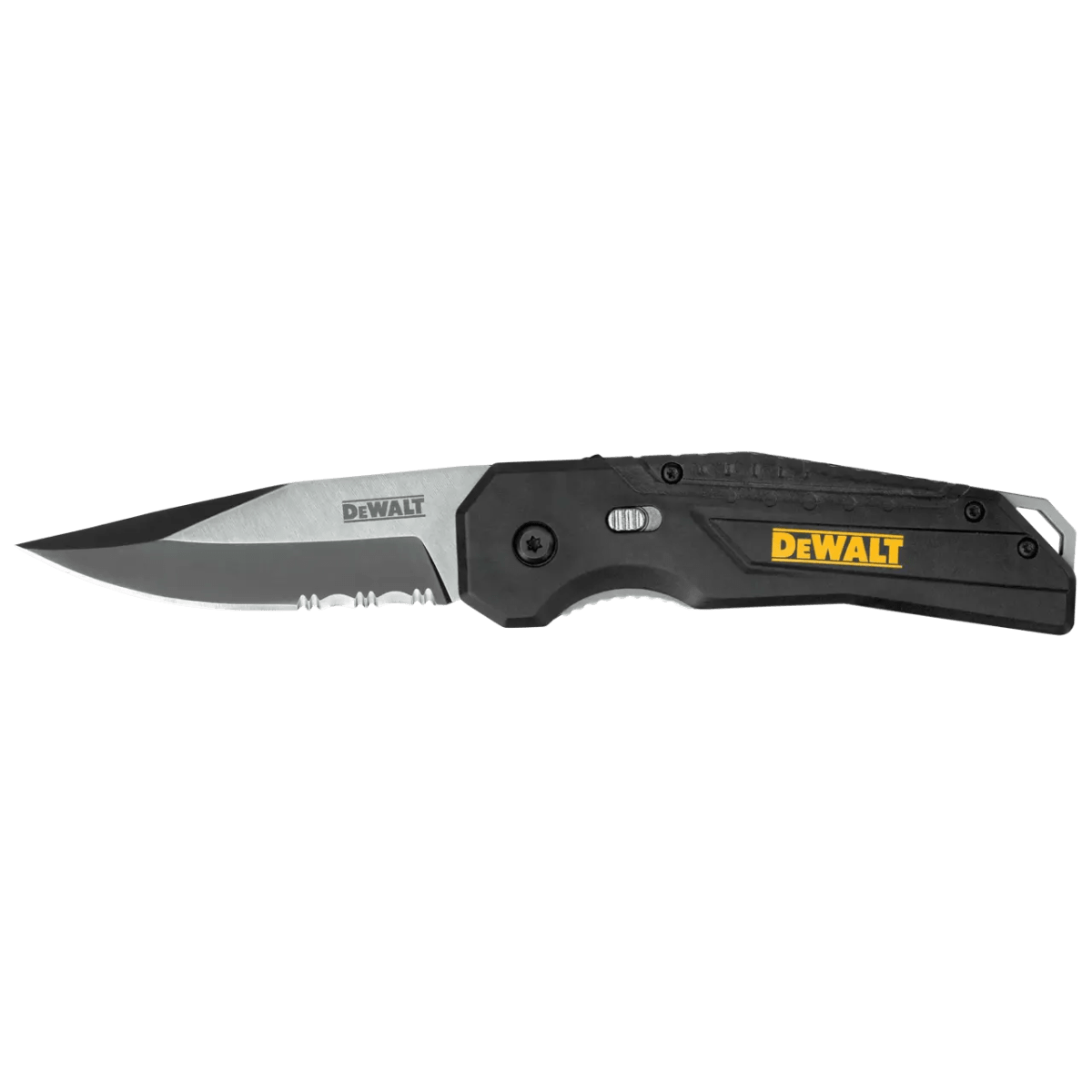 NAVAJA PLEGABLE DEWALT DWHT10911 CON APERTURA ASISTIDA 3.18