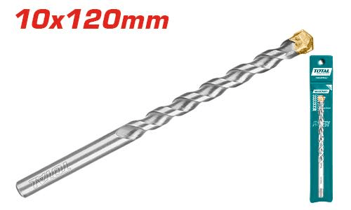 Broca Para Concreto 10 X 120mm TOTAL - TAC2110011