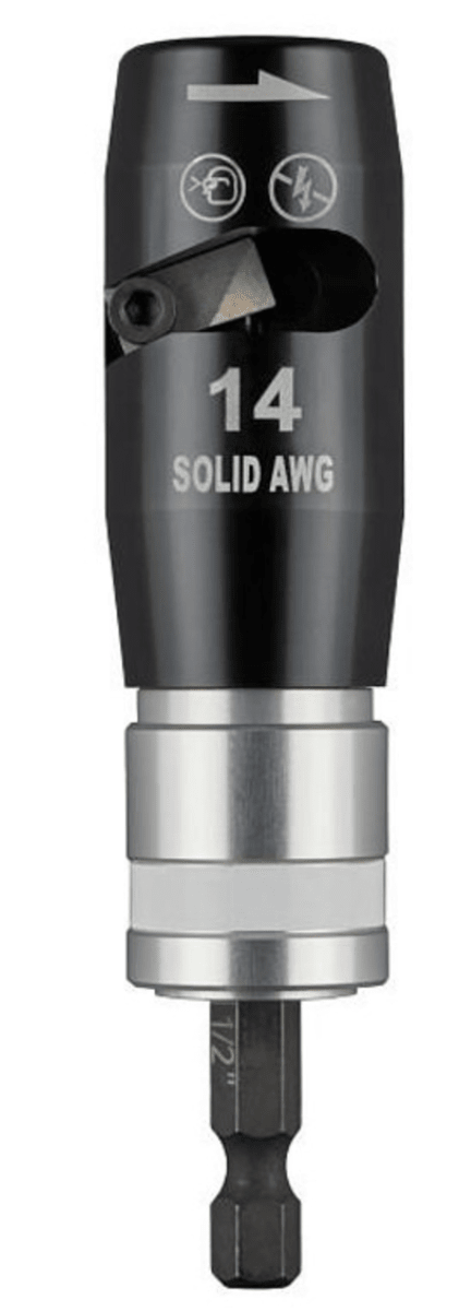 PELACABLES SÓLIDO DE 14 AWG MILWAUKEE / 48-32-64041