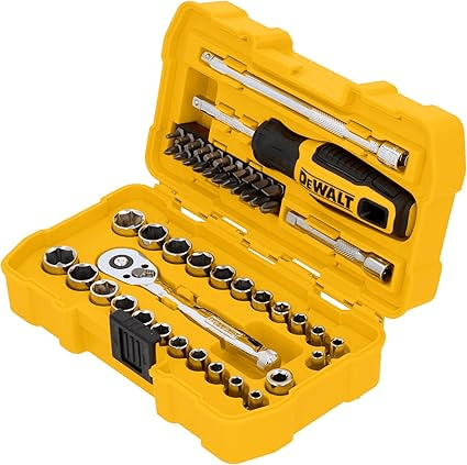 Juego de herramientas mecánicas 1/4