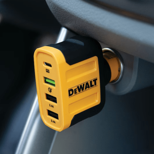 Cargador USB PD móvil de 4 puertos DEWALT - DXMA14190092