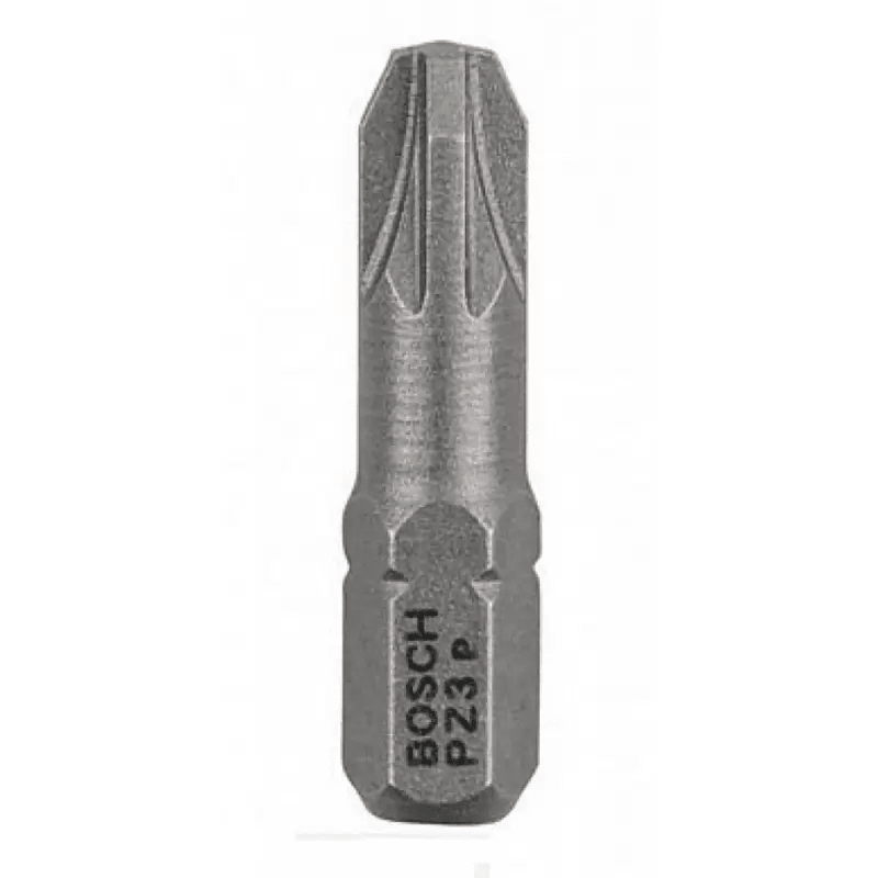 Punta Pozidrive PZ3 Eco Extra Hard 25MM 100UND BOSCH / 26085212232