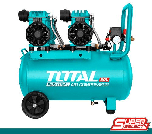 COMPRESORA 50L 3.2HP 8BAR TOTAL / TCS2240508-51