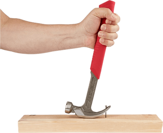 MARTILLO DE 20 OZ CARA LIZA Y UÑA CURVA MILWAUKEE / 48-22-90803