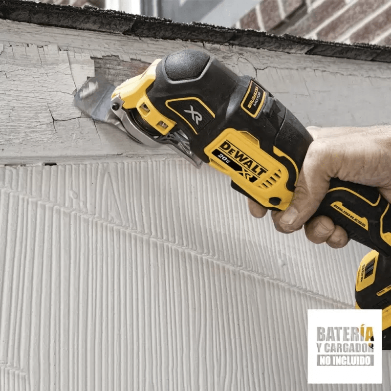 Herramienta multiuso oscilante 20v 20000 cpm Baretools dewalt / DCS356B5