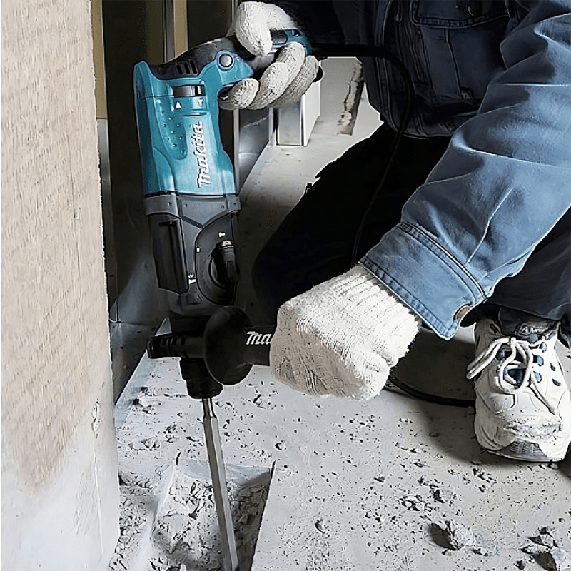Rotomartillo SDS-PLUS 26mm 800W 3.0J Makita - HR26702