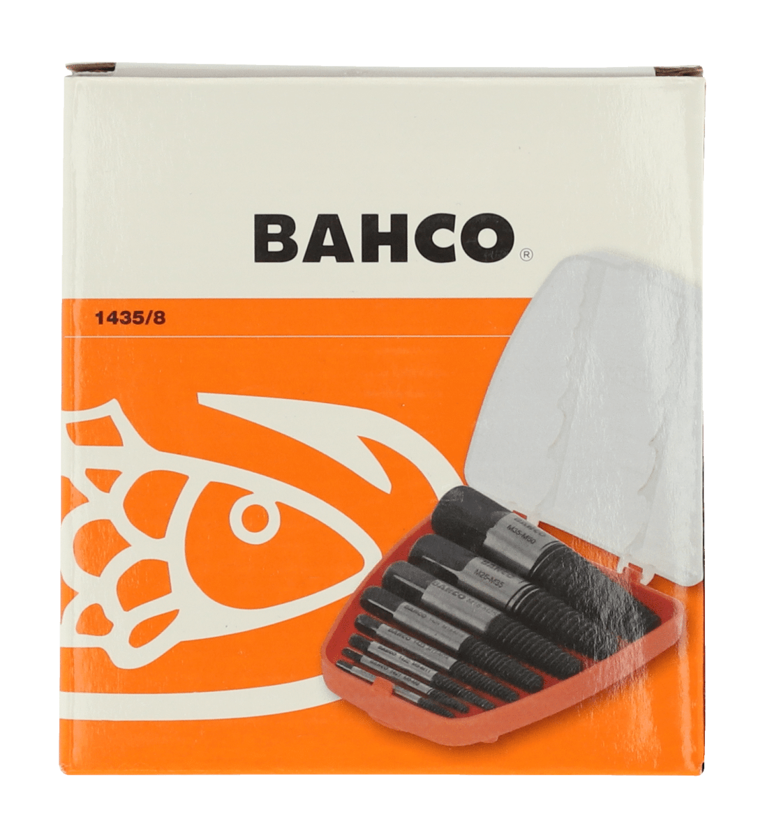 SET EXTRACTOR DE ESPARRAGO 8Pzs BAHCO - 1435/82