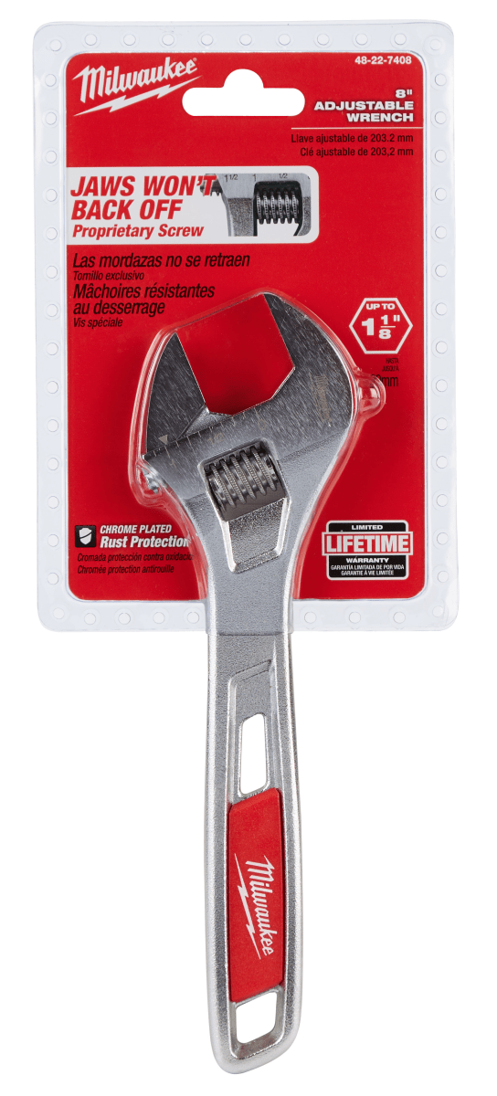 LLAVE FRANCESA DE 8