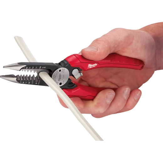 ALICATE DE ELECTRICISTA 6 EN 1 MILWAUKEE 48-22-30794