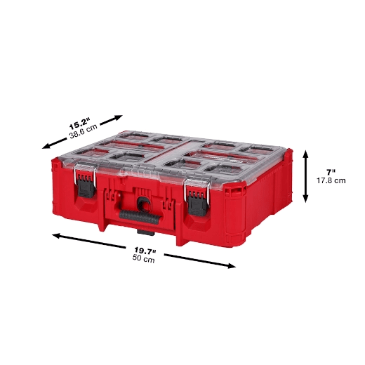 Organizador profundo PACKOUT™ Milwaukee  48-22-84323