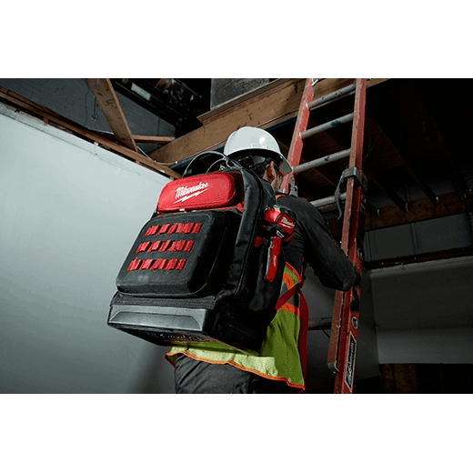 MOCHILA PORTA HERRAMIENTAS BASE DE HULE MILWAUKEE / 48-22-82013