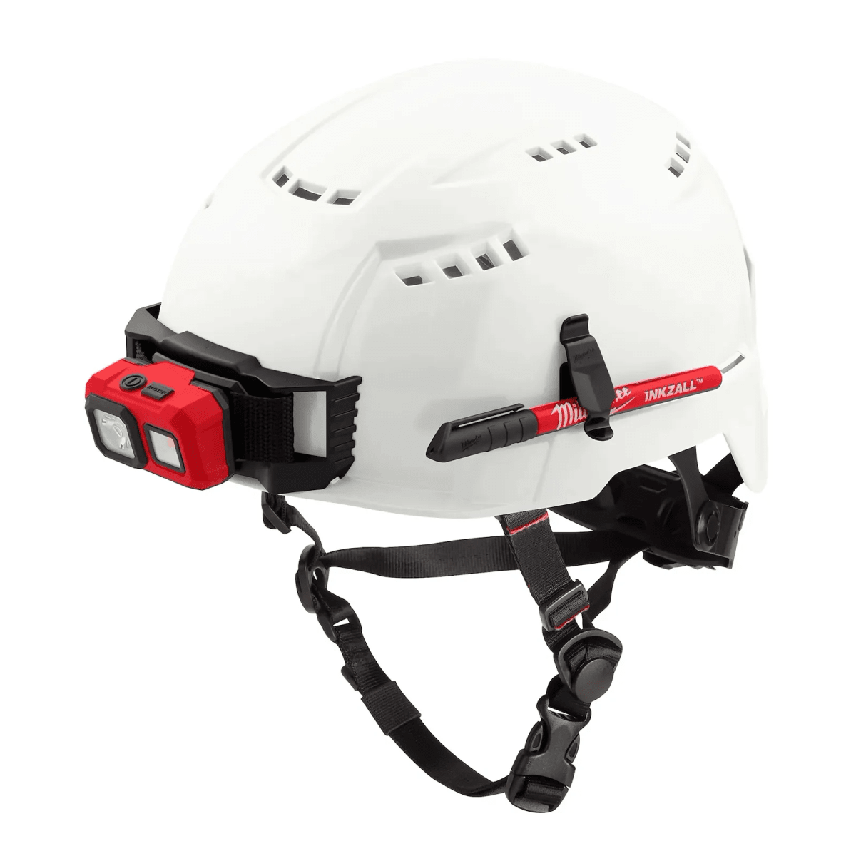 Casco de seguridad rojo con ventilación Tipo 2, clase C MILWAUKEE / 48-73-13003