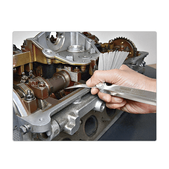 Galgas de espesores métricas 20 pcs TOPTUL - ICAA00202