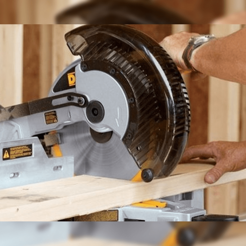SIERRA INGLETEADORA DE 10'' 1600W DEWALT / DWS713-B23