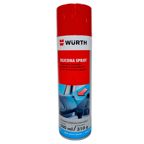 Silicona en Spray 500ml - WURTH1