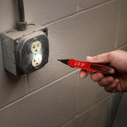 Detector de voltaje de doble rango entre 10 - 1000V MILWAUKEE / 2203-203