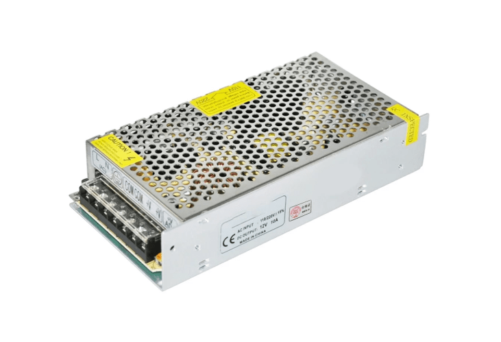 FUENTE DE ALIMENTACION SWITCHING 12V 10A / S-120-121