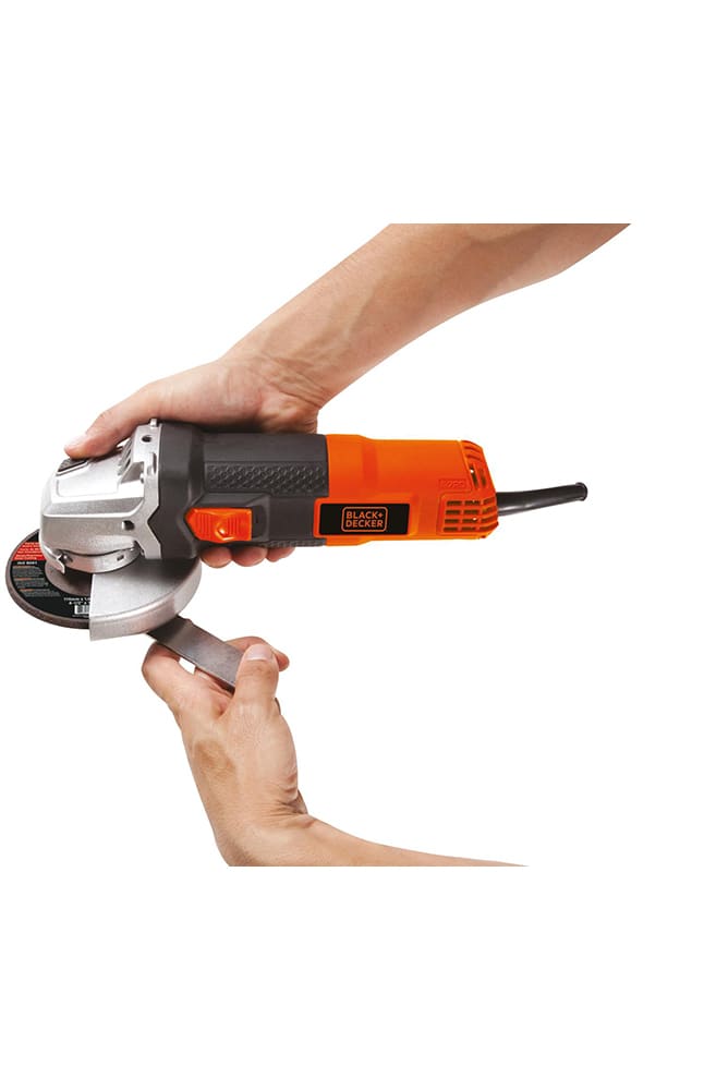 ESMERIL ANGULAR 4 1/2 820 W C.C BLACK + DECKER G720-B2C3