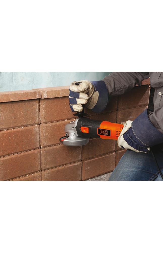 ESMERIL ANGULAR 4 1/2 820 W C.C BLACK + DECKER G720-B2C4