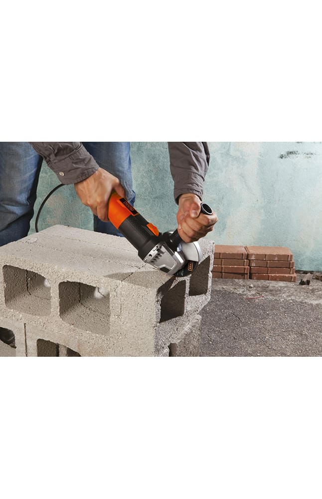 ESMERIL ANGULAR 4 1/2 820 W C.C BLACK + DECKER G720-B2C1