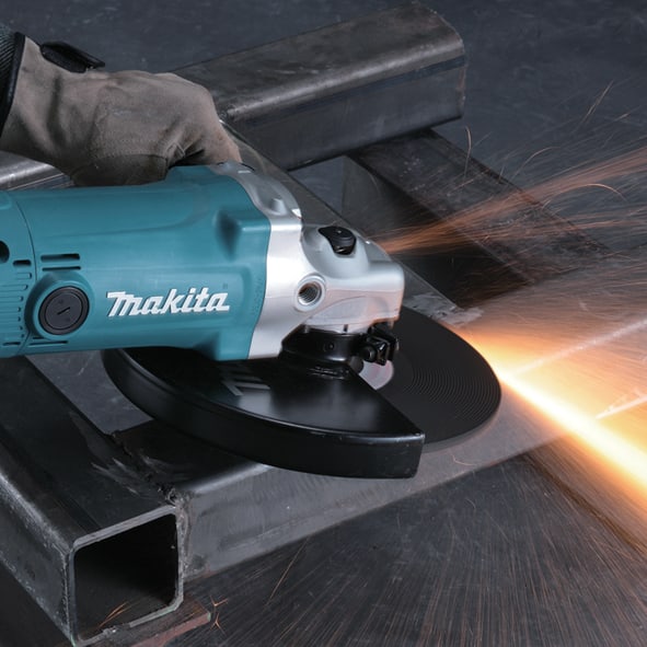 ESMERIL ANGULAR 9 2000W 4.8 KG MAKITA GA90502