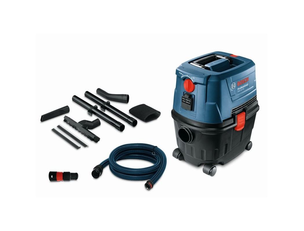 Aspiradora de Polvo 1100 W. BOSCH GAS 15 PS2